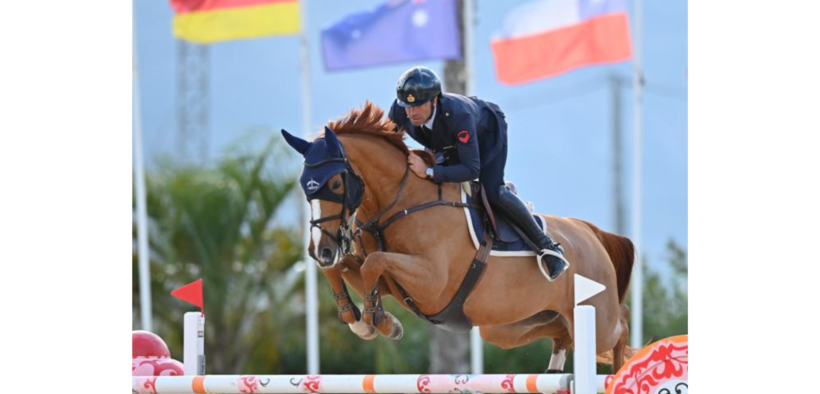 Emilio Bicocchi terzo nella 145 di Oliva Nova (CSI2*)