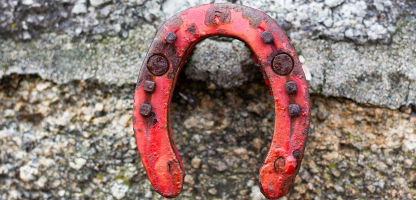 Ferro di cavallo rosso: dalla FISE la campagna a supporto dell'eliminazione della violenza sulle donne