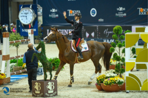 Fieracavalli Verona: l’addio alle competizioni di Quidich de la Chavee 1