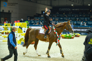 Fieracavalli Verona: l’addio alle competizioni di Quidich de la Chavee 3