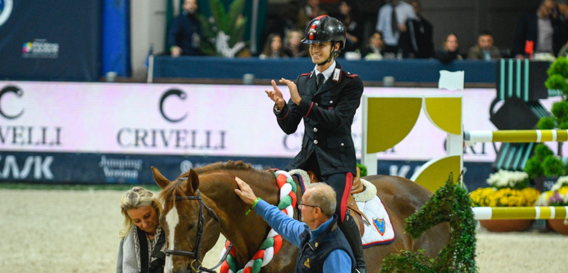 Fieracavalli Verona: l’addio alle competizioni di Quidich de la Chavee