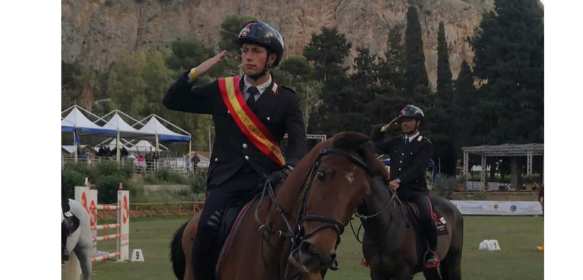 Francesco Correddu vince la 145 di Palermo (CSI2*)