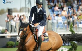 Longines Ranking Jumping: von Eckerman ancora in testa, Gaudiano 26°