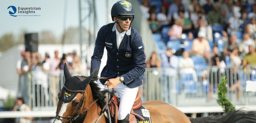Longines Ranking Jumping: von Eckerman ancora in testa, Gaudiano 26°