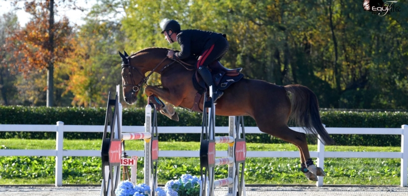 Gaudiano sigla la 145 a fasi di Gorla Minore (CSI2*)