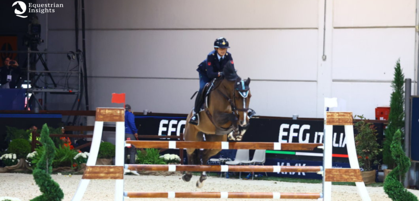 Giulia Martinengo sigla la 3^ e la 4^ posizione nella 145 di Valence (CSI3*)