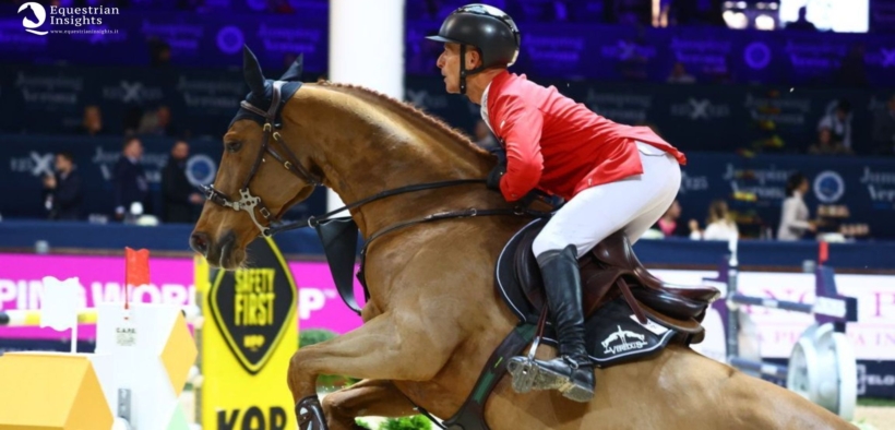 Il Grand Prix di Ornago è di Pius Schwizer. Bassi il miglior cavaliere azzurro (CSI2*)