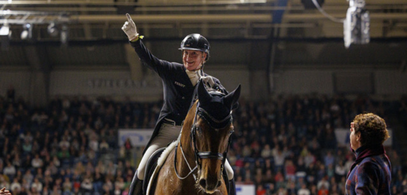 Isabell Werth vince il GP Freestyle della 3^ tappa FEI Dressage World Cup™ di Stuttgart (CDI-W)
