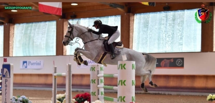 Isoardi e Bassi i migliori azzurri della 145 LR di Ornago (CSI2*)