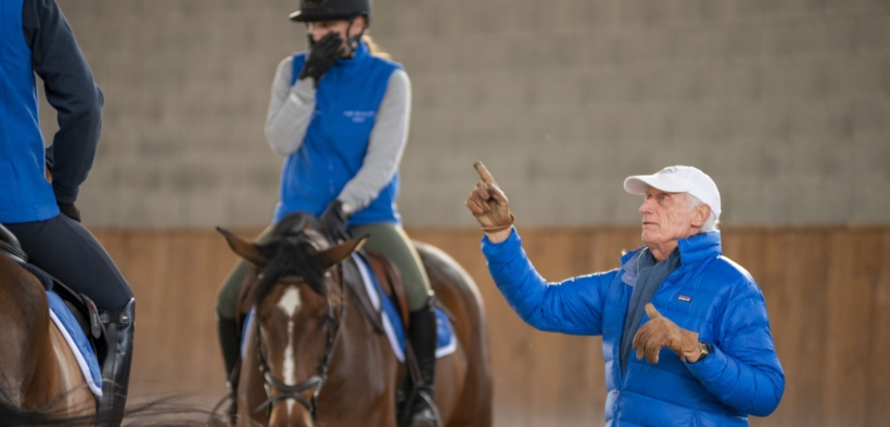 Joe Fargis in Italia: "Prima di tutto, il cavallo"