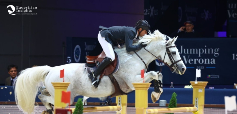 Jumping Verona: Epaillard sigla la 150 Banca Passadore, bene Turturiello