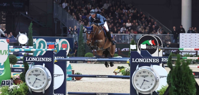 La Coppa del Mondo di Verona va a Ben Maher; Francesca Ciriesi c'è 1