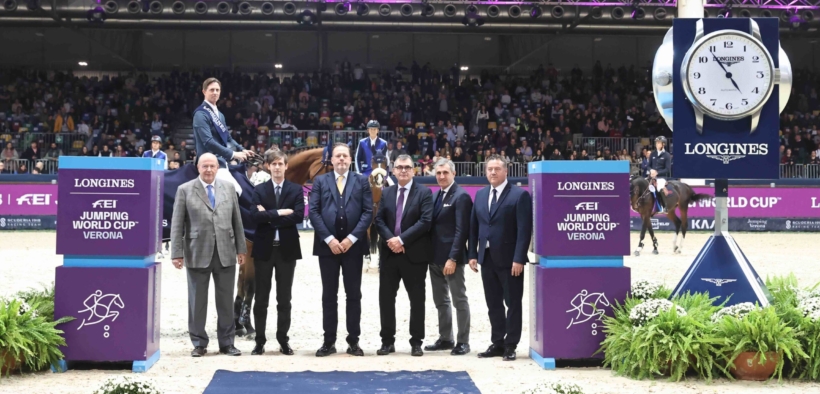 La voce dei protagonisti del Grand Prix di Coppa del Mondo a Verona