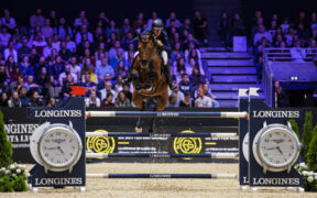Longines World Cup Lione: vittoria per Whatelet, Gaudiano piazzato