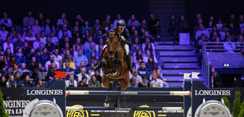 Longines World Cup Lione: vittoria per Whatelet, Gaudiano piazzato