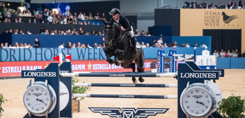 Marcus Ehning ritorna a vincere a Madrid, suo il GP Longines FEI World Cup™ (CSI5*-W)