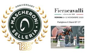 Mascheroni Selleria a Fieracavalli 2023: Celebrando 125 anni di Eccellenza Equestre a Verona