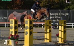 Riccardo Pisani miglior azzurro del GP di Gorla Minore, anche Gaudiano sul podio (CSI2*)