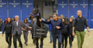 Varenne premiato per la sua carriera internazionale a Fieracavalli