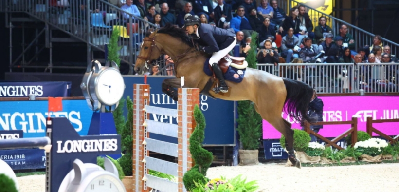 World Cup Verona: Delestre si aggiudica la 155, Turturiello tra i migliori