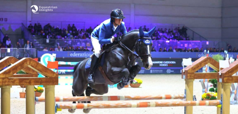 World Cup Verona: Fuchs si aggiudica la 145 Selleria Equipe, Grossato in top 5