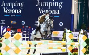 Zorzi il miglior azzurro della 145 inaugurale di Jumping Verona (CSI5*-W)