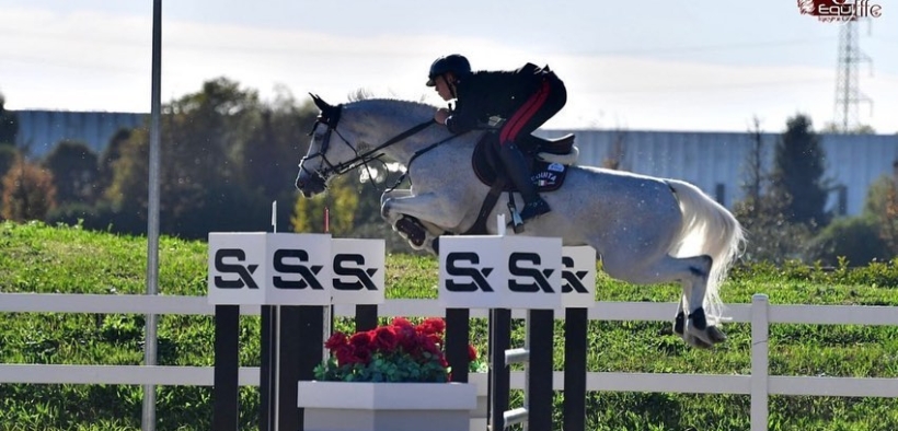 145 di Ornago: vince Giacomo Casadei, Lepratti e Kainich completano il podio (CSI2*)