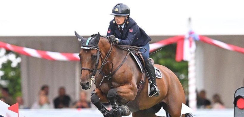 145 LR di Valence: vittoria di Giulia Martinengo (CSI3*)