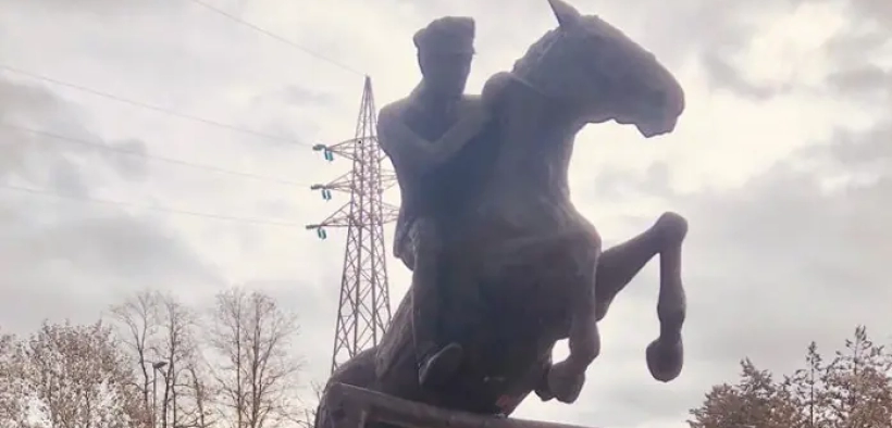 A Montelibretti una statua in onore del Col. Piero D'Inzeo