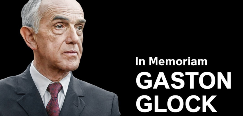 Addio a Gaston Glock