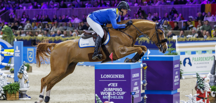 Ahlmann sigla la tappa Longines FEI Jumping World Cup™ di Mechelen