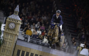 Ben Maher si aggiudica a Londra la tappa di Longines FEI World Cup™, De Luca in top 10