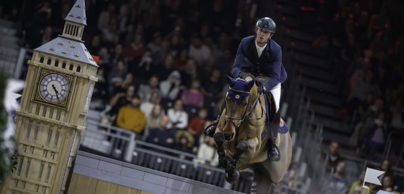 Ben Maher si aggiudica a Londra la tappa di Longines FEI World Cup™, De Luca in top 10