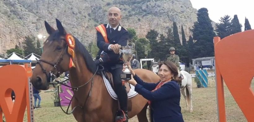 Dominio azzurro nella 145 LR di Palermo: vince Bruno Chimirri, sul podio anche Simoni e Carrabotta