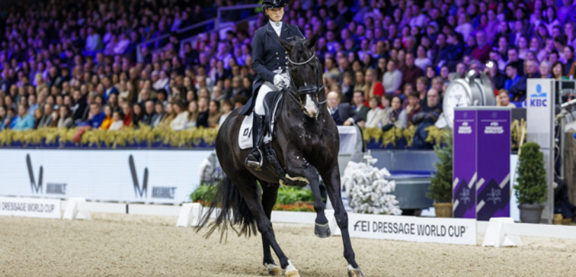 Dressage: a Charlotte Fry la sesta tappa FEI Dressage World Cup™ di Mechelen
