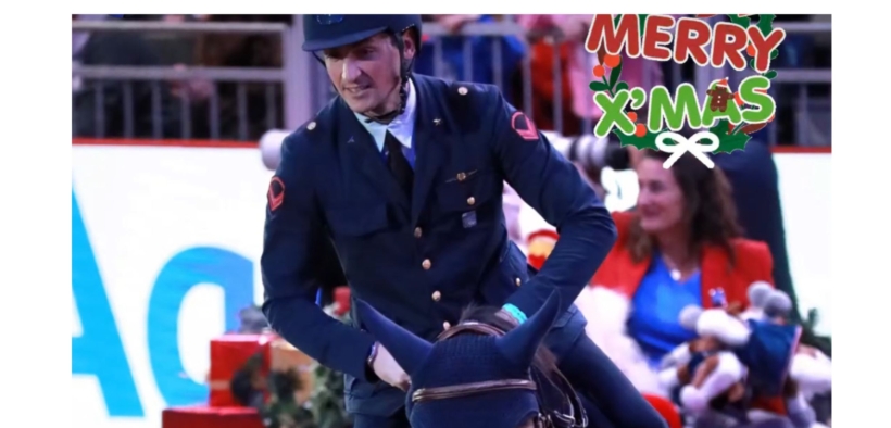 E’ di Lorenzo De Luca la 150 LR del CSI5*-W di Londra 1