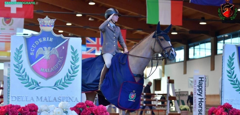 E’ Linda Bratomi a trionfare nel GP di Ornago, seguono Casadei e Della Valle (CSI2*)