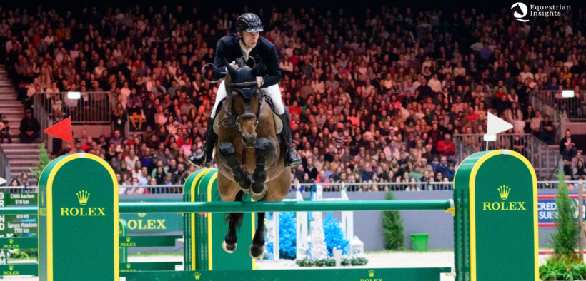 E’ Richard Vogel a firmare il Rolex Grand Prix del CHI di Ginevra