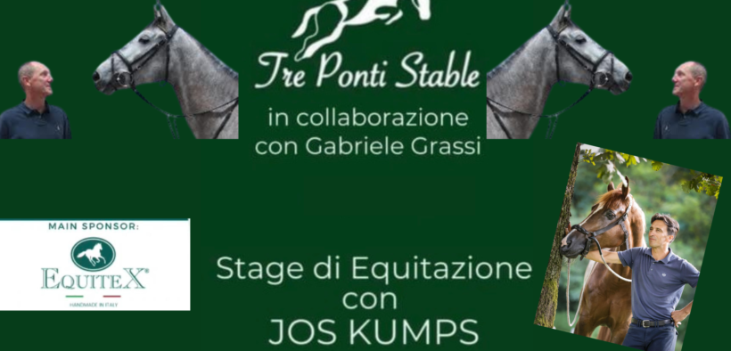 Gabriele Grassi & Equitex con Jos Kumps: stage il 18-19 dicembre 6