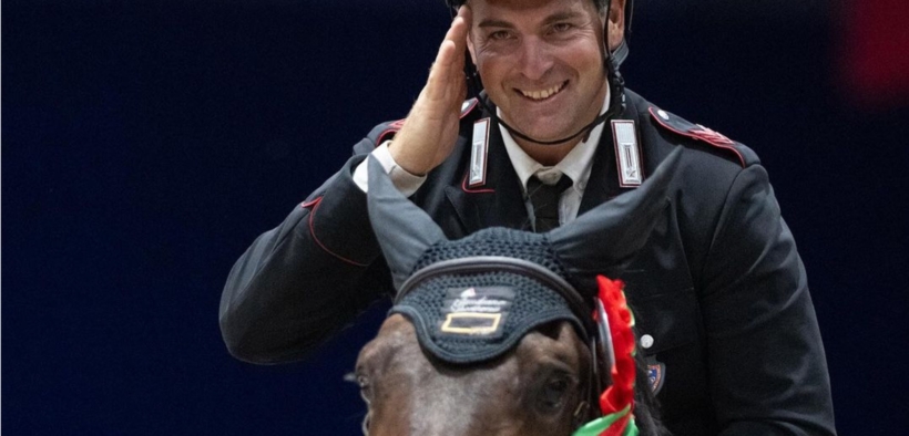 Gaudiano e Nikolaj de Music secondi nella 150 di Riyadh (CSI4*-W)