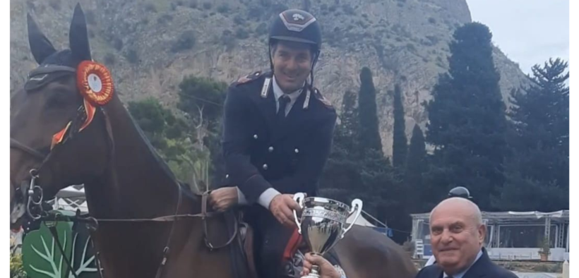 Gaudiano firma la 145 LR di Palermo, Luca Coata secondo (CSI3*)