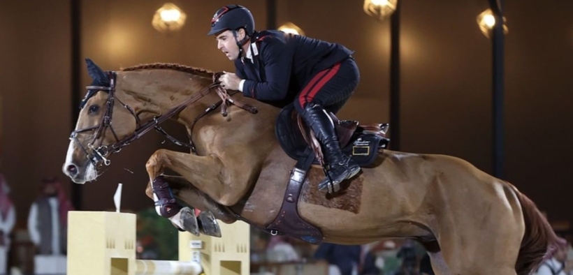 Gaudiano inarrestabile a Riyadh, suo anche il Grand Prix del CSI4*-W