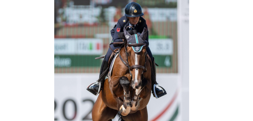 Giulia Martinengo vince il GP del 3* di Valence ma è anche 2^ nel GP del 2*