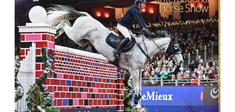 Guy Williams vince per la terza volta consecutiva la Potenza di Londra (CSI5*-W) 1