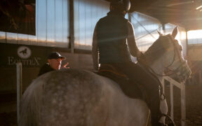 Jos Kumps: "Ogni binomio lavora per un progetto comune, ma al cavallo prima di tutto grazie"