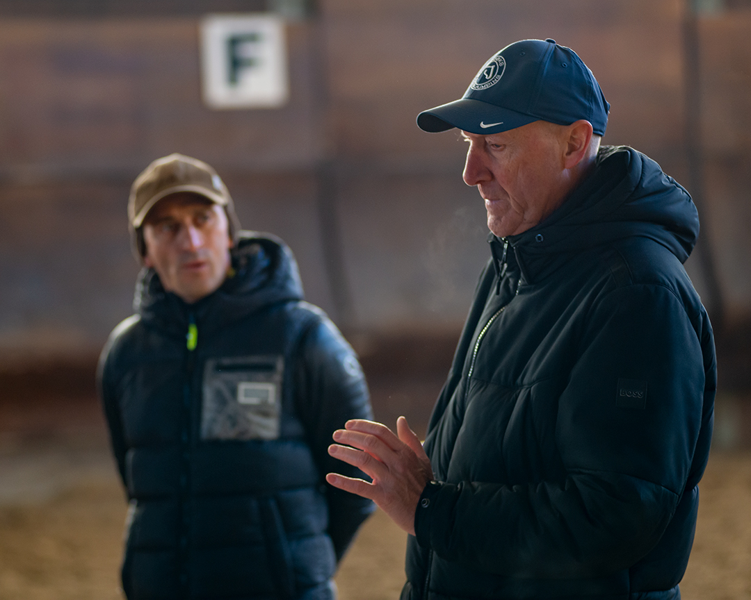 Jos Kumps: "Ogni binomio lavora per un progetto comune, ma al cavallo prima di tutto grazie" 6