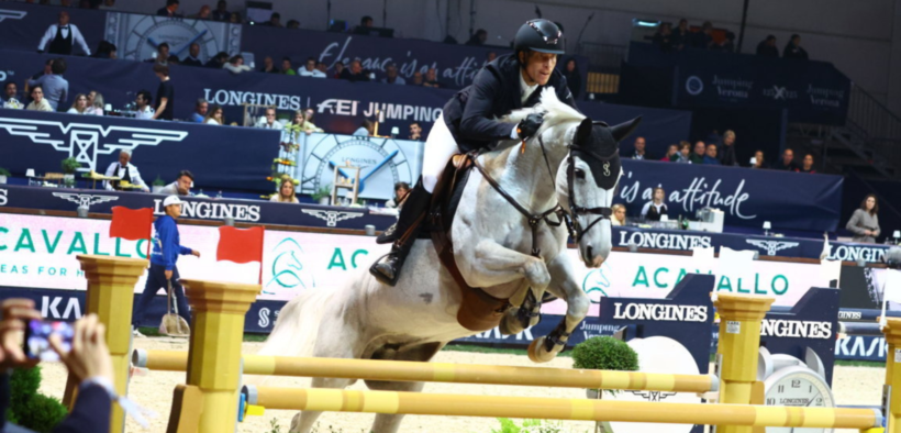 Longines Ranking: Von Eckermann ancora al comando, Gaudiano miglior azzurro