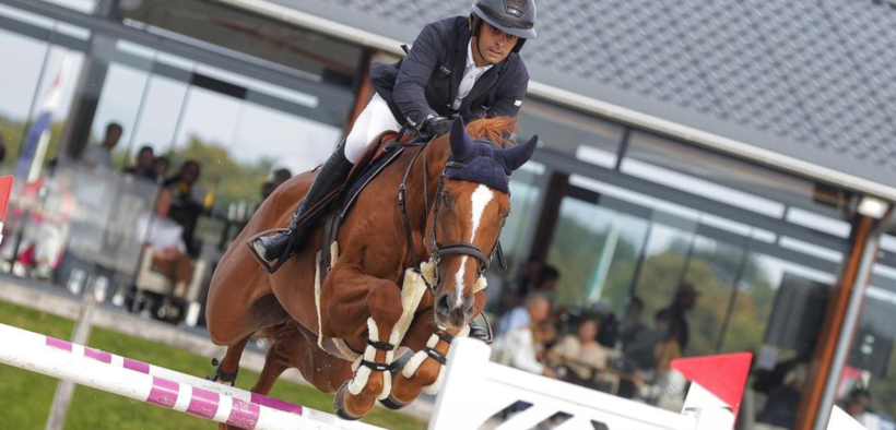 Ottimo inizio per Camilli al CSI5*-W di Riyadh, suo il 2^ posto nella 145 ed il 4^ nella 150