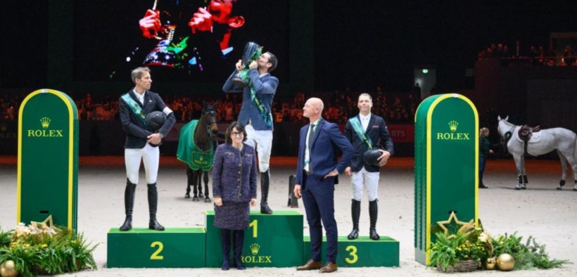 Per la 3^ volta va a Steve Guerdat la Rolex IJRC Top 10 Final