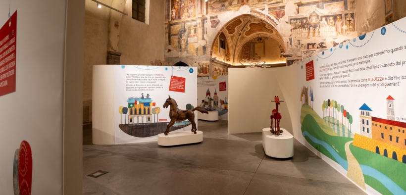 Per le festività il Museo del Cavallo Giocattolo esporrà anche a Bergamo